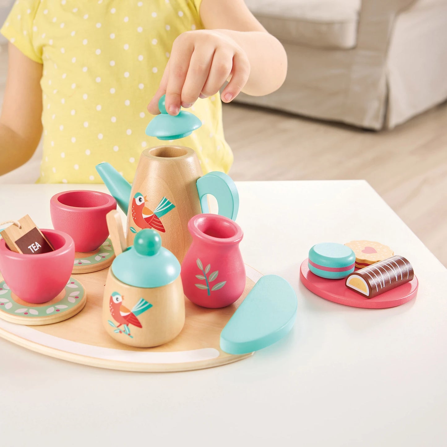 Tea Time Wooden Play Set