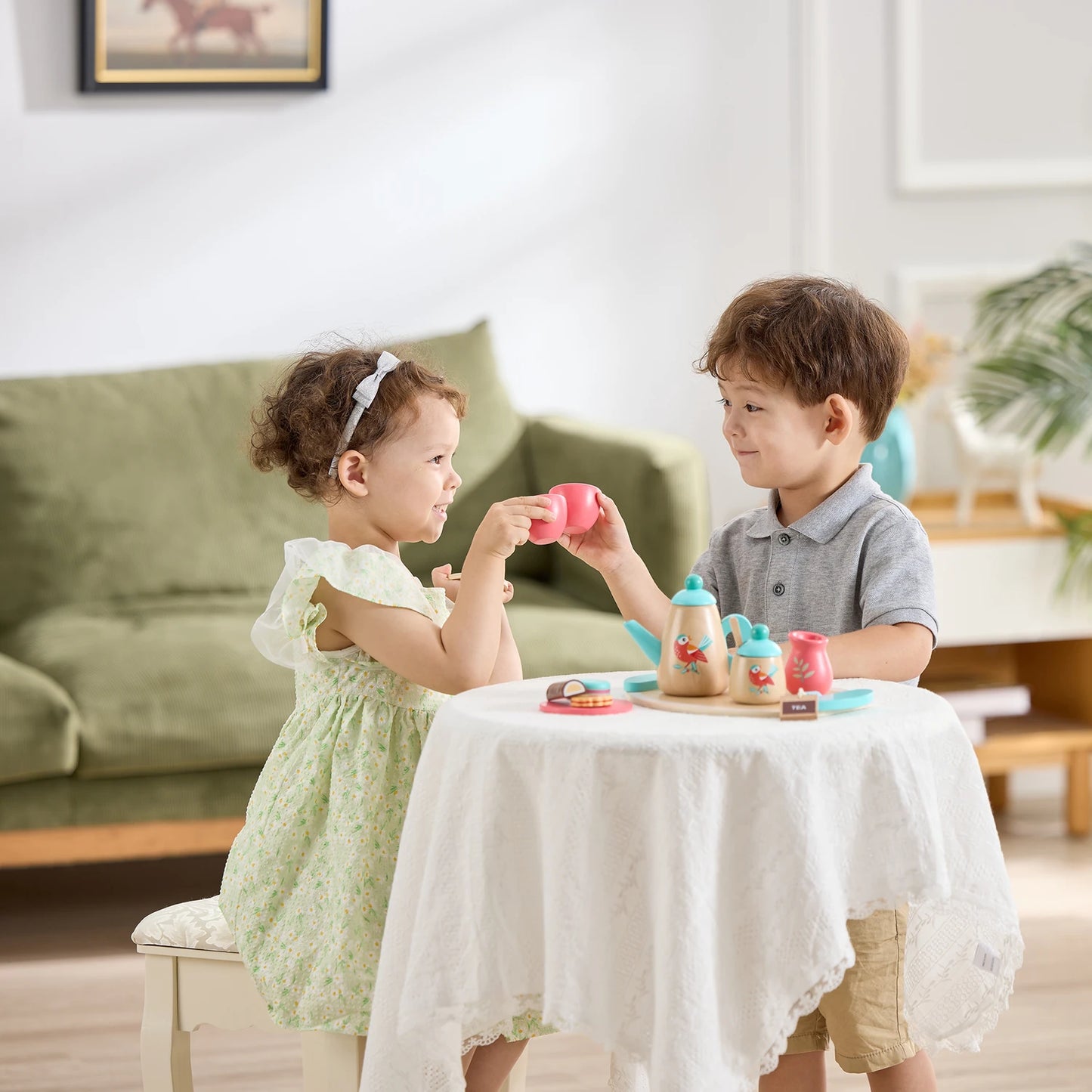 Tea Time Wooden Play Set