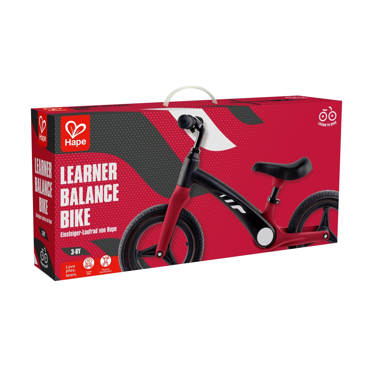 Learner Balance Bike