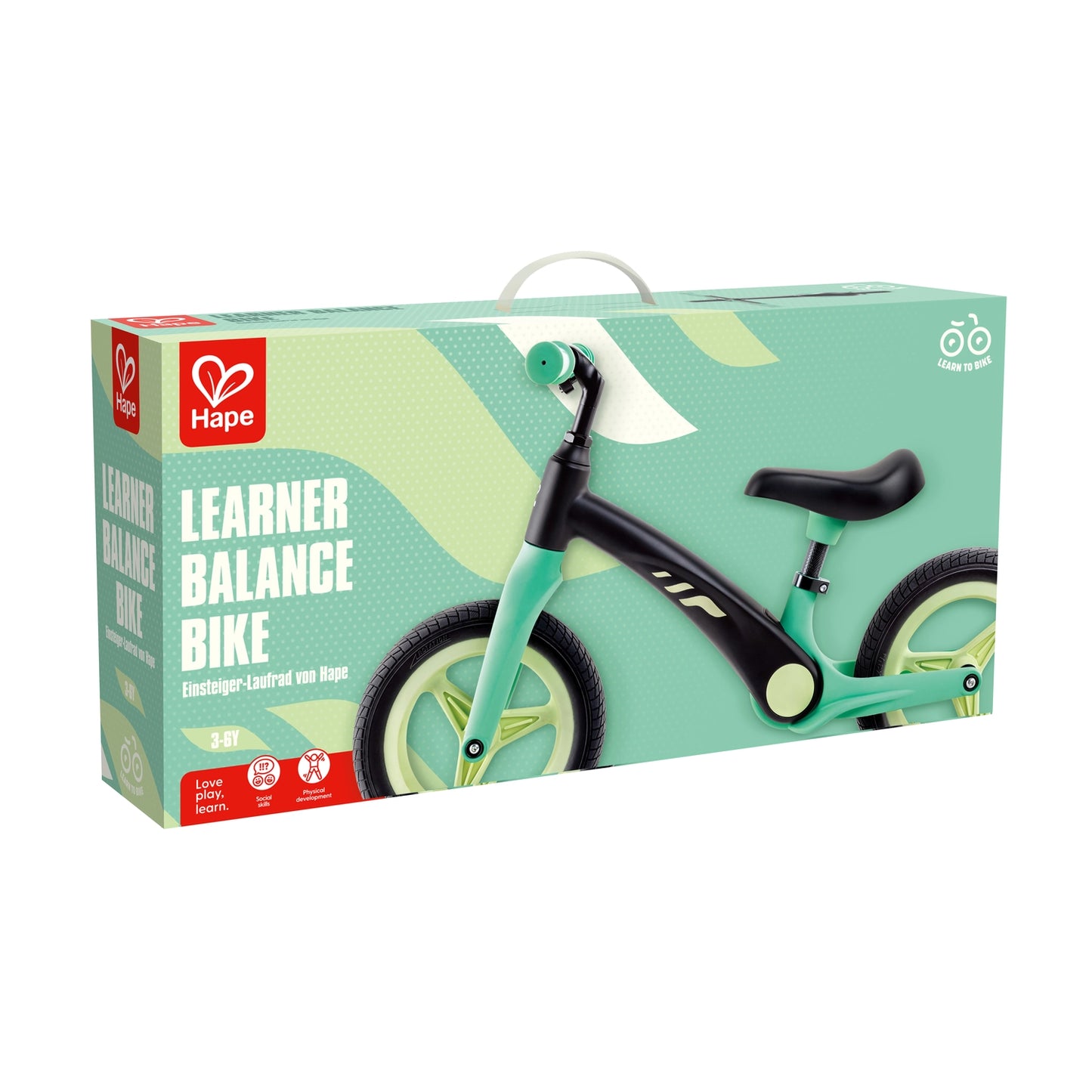 Learner Balance Bike