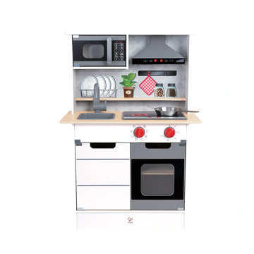 Super Serve Kitchen Playset - Hape MENA