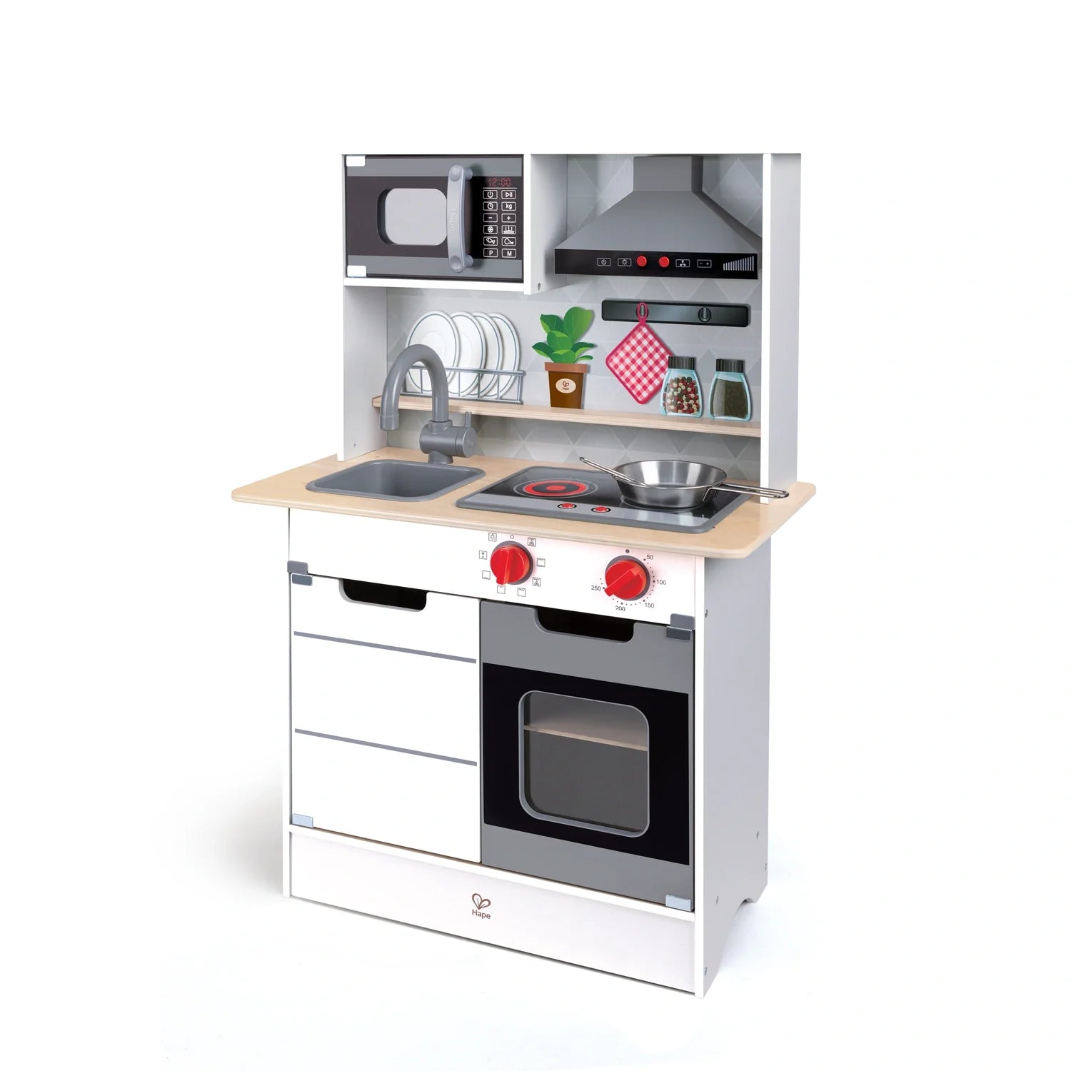 Super Serve Kitchen Playset - Hape MENA