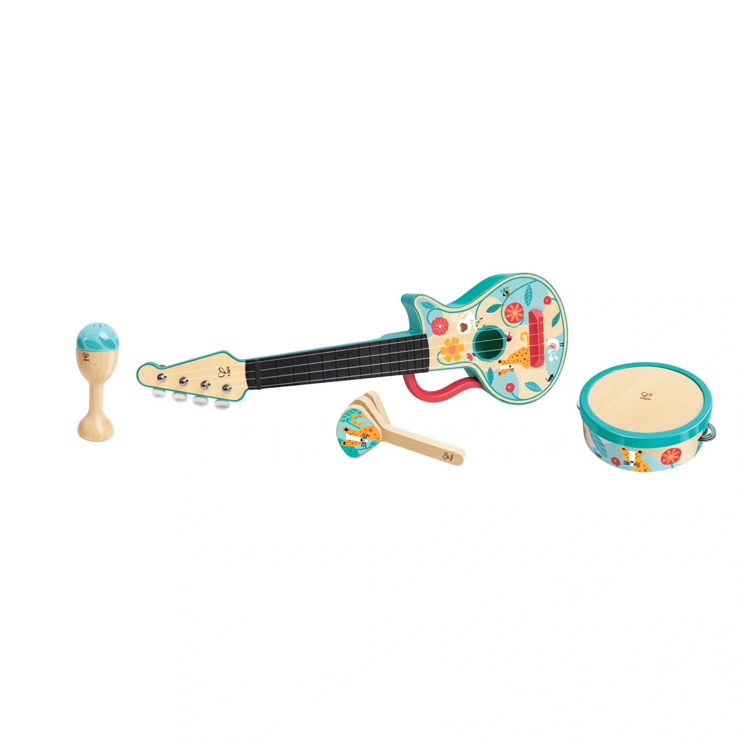 4 in 1 Ukulele Set - Hape MENA