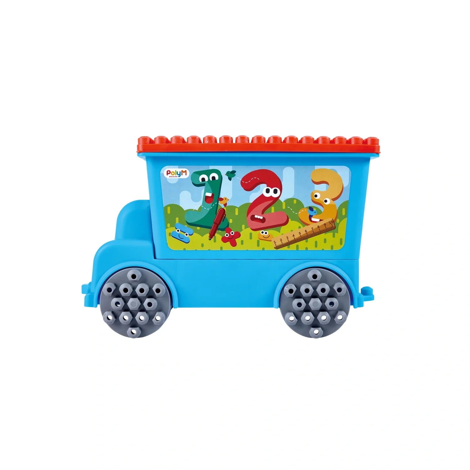 Count and Play Tow Truck - Hape MENA