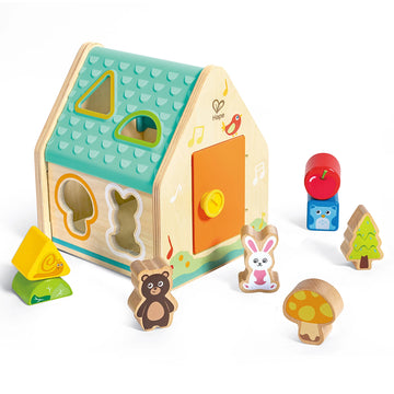 Critter House Shape Sorter