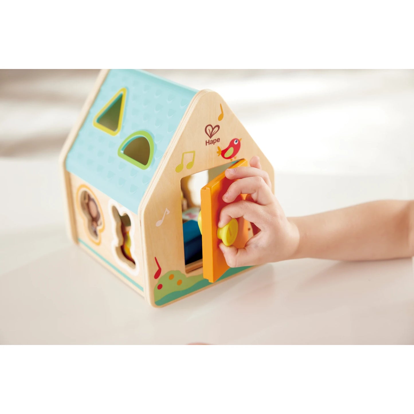 Critter House Shape Sorter