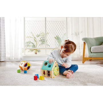 Critter House Shape Sorter