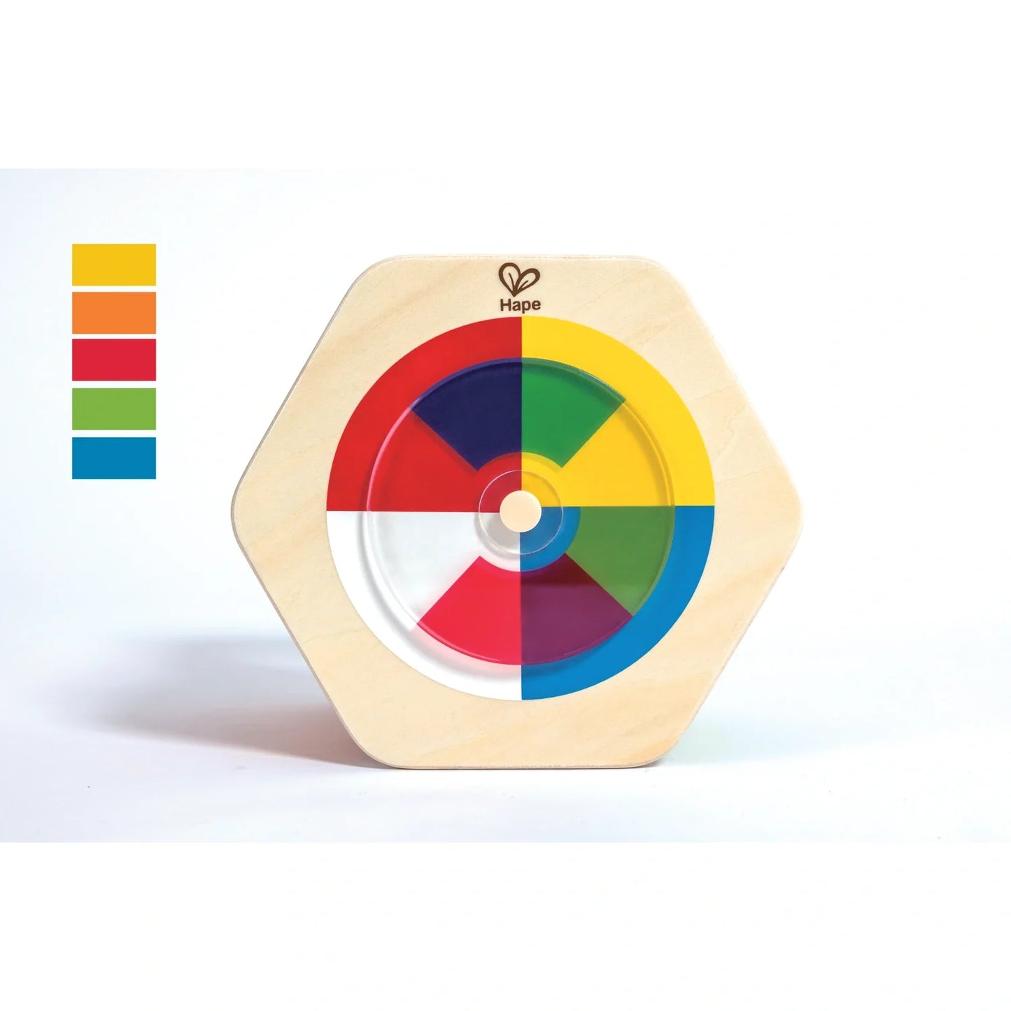 Wooden Wonder Shape Sorter - Hape MENA