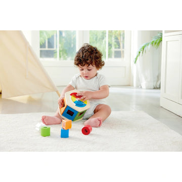 Wooden Wonder Shape Sorter - Hape MENA