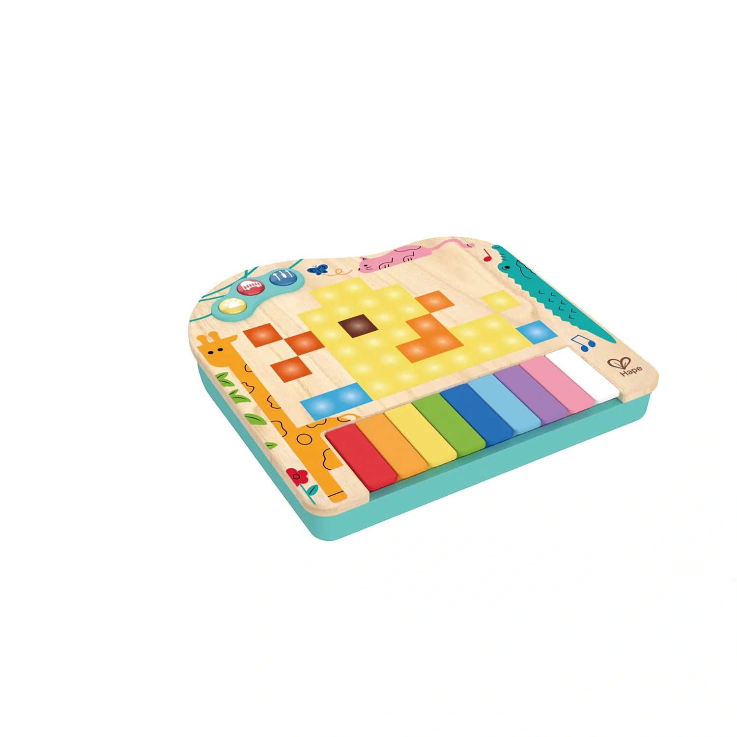 Dynamic Pixel Piano - Hape MENA