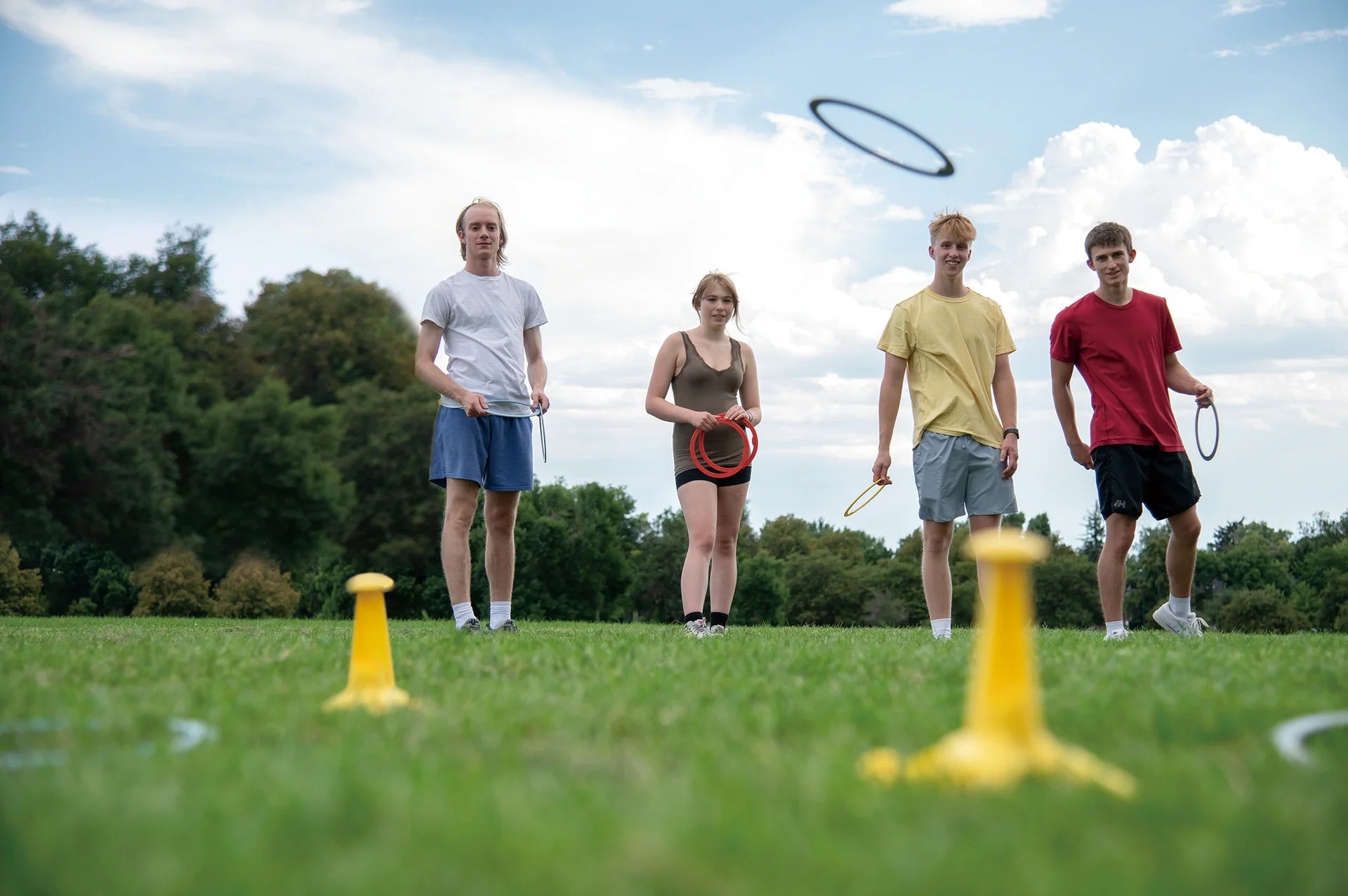 Trigo Ring Toss - Hape MENA