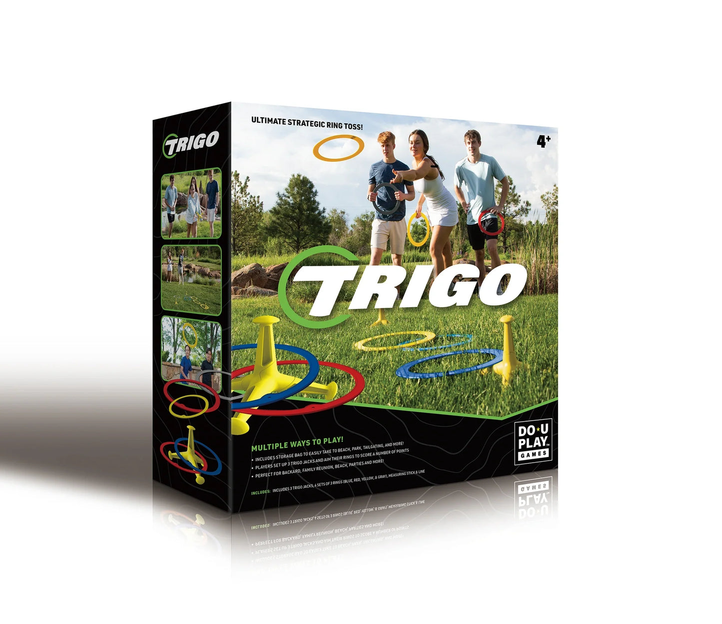 Trigo Ring Toss - Hape MENA