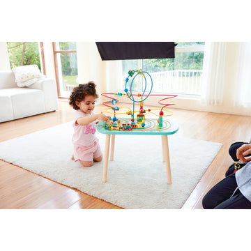 Twisting Railway Maze Table