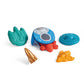 Space Explorer Sand Ship Set