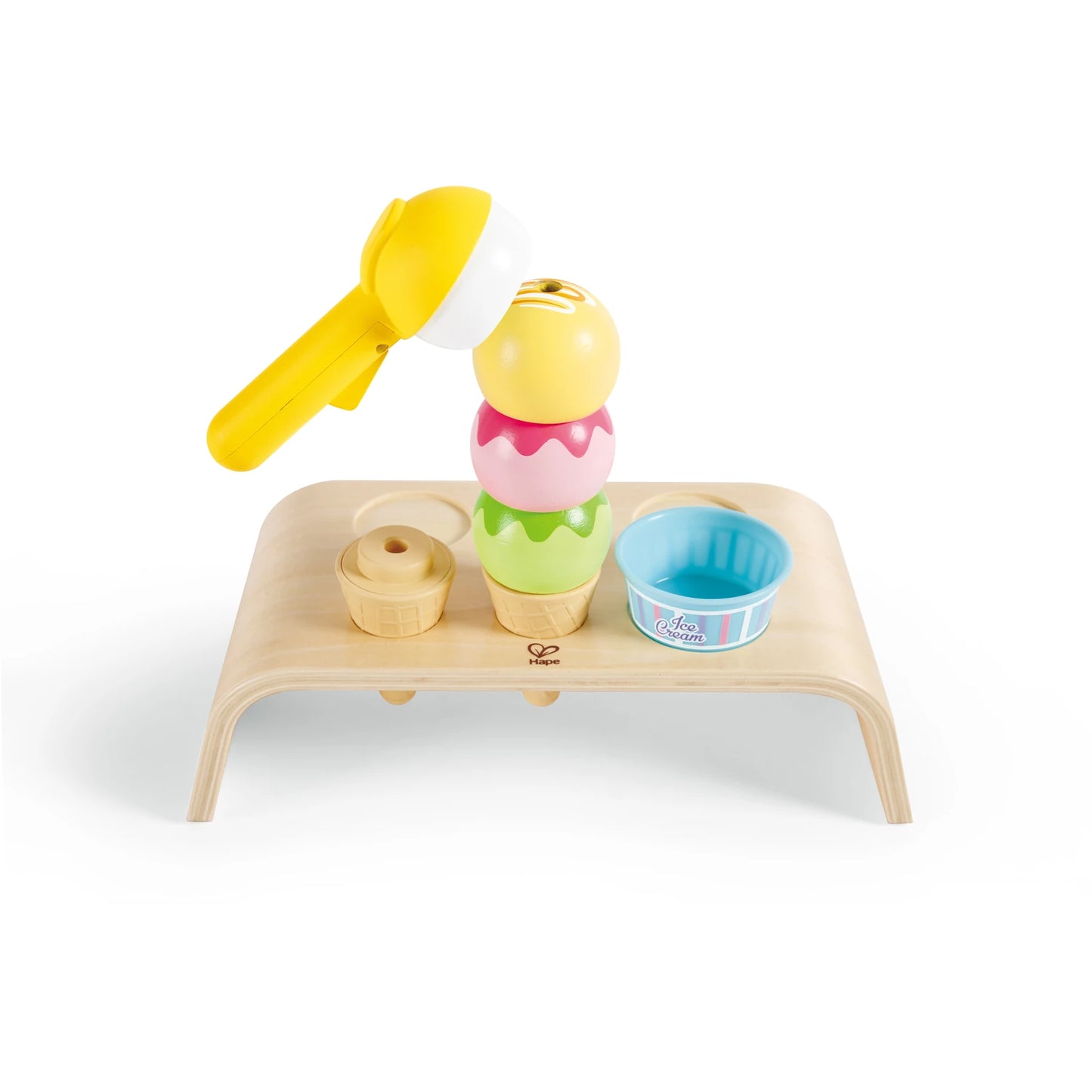 Stackable Ice Cream Set