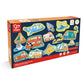 Wheels & Wonders Puzzle - Hape MENA