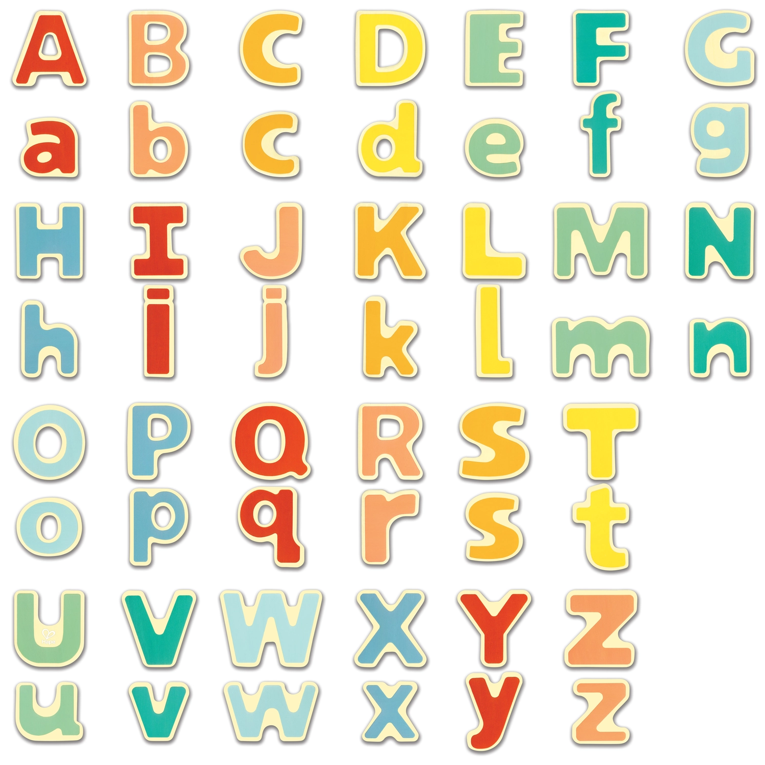 Magnetic Alphabet - Hape MENA