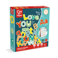 Magnetic Alphabet - Hape MENA