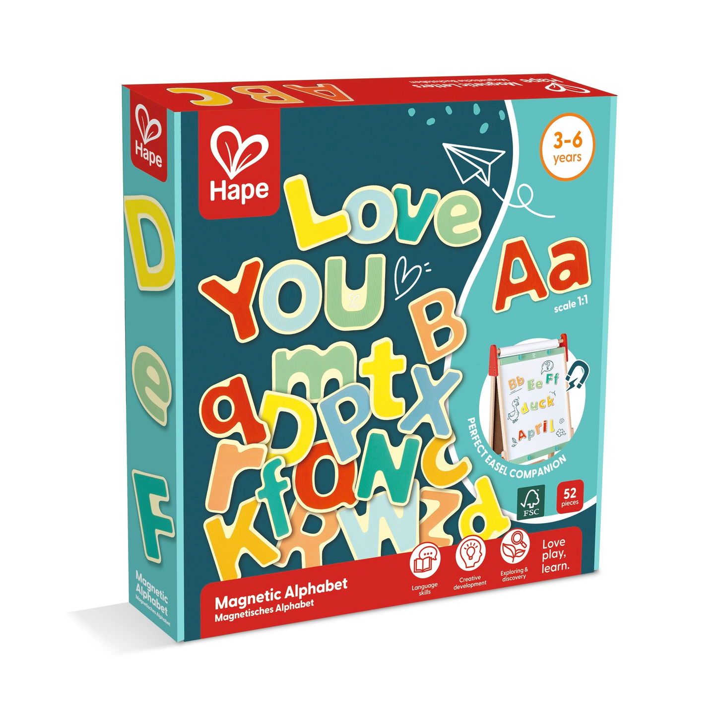 Magnetic Alphabet - Hape MENA