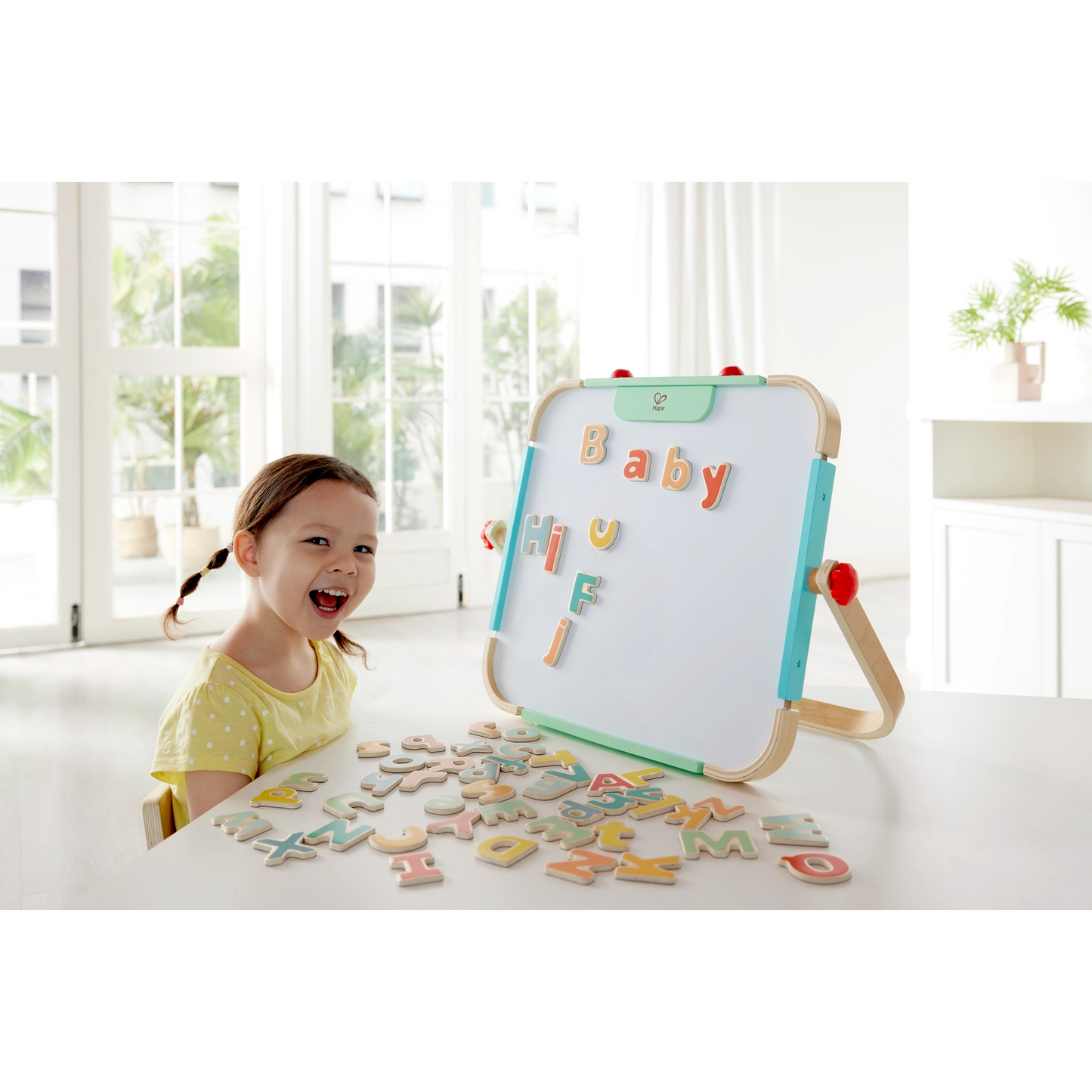 Magnetic Alphabet - Hape MENA