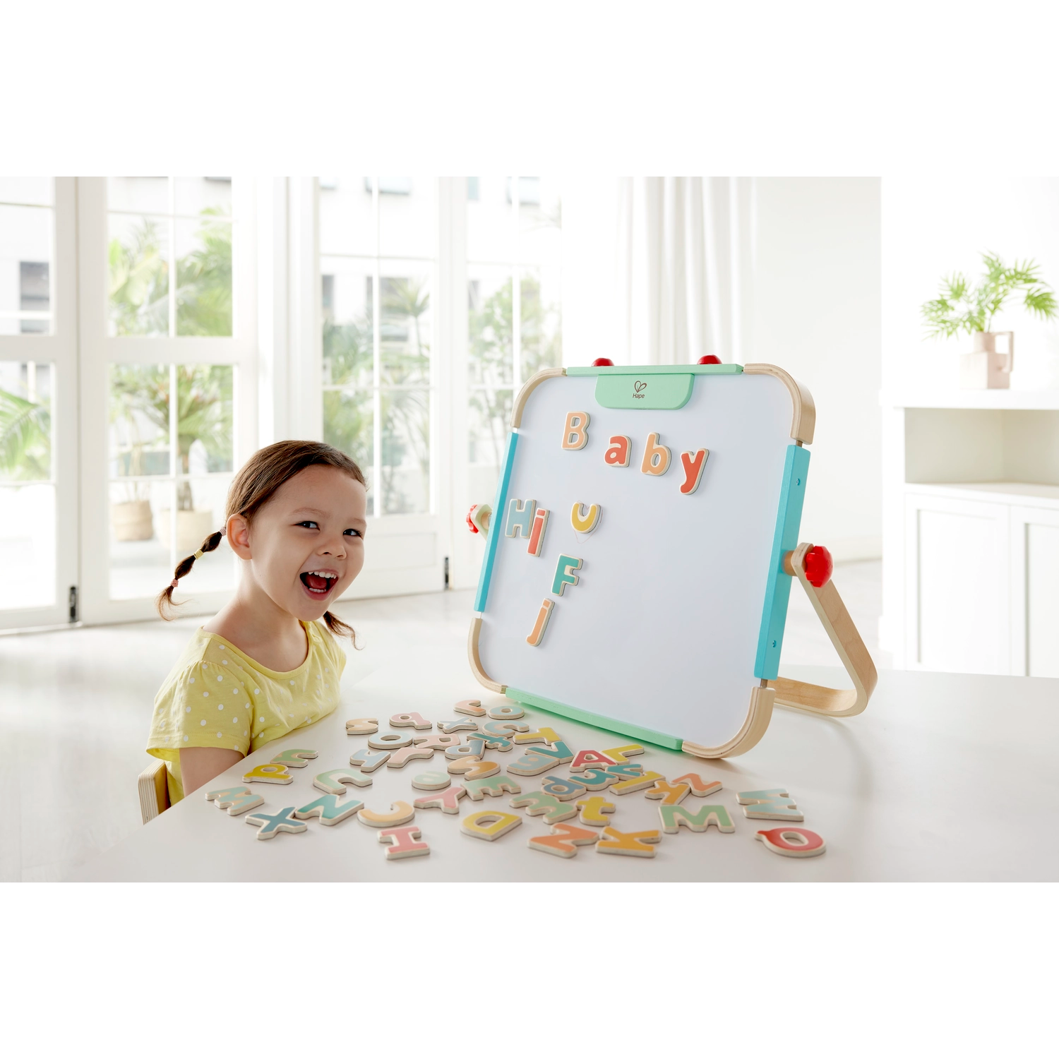 Magnetic Alphabet - Hape MENA