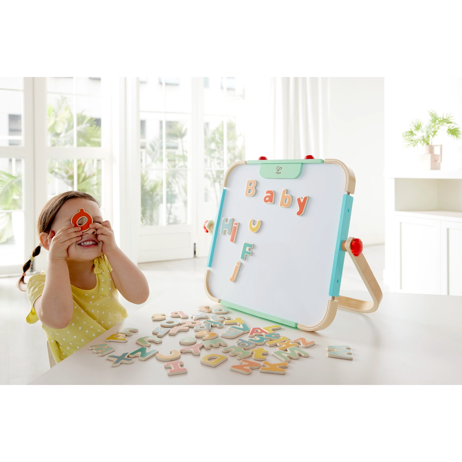 Magnetic Alphabet - Hape MENA