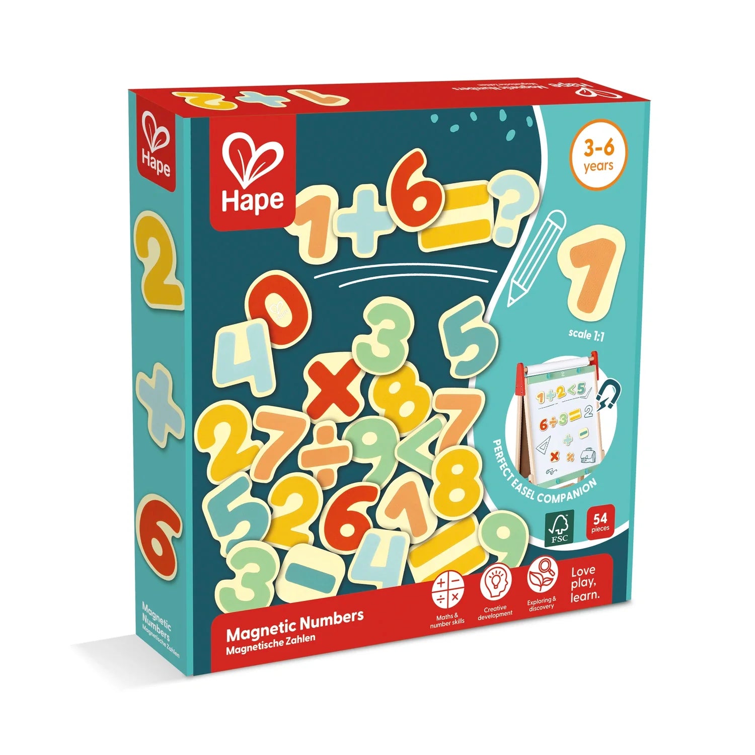 Magnetic Numbers - Hape MENA