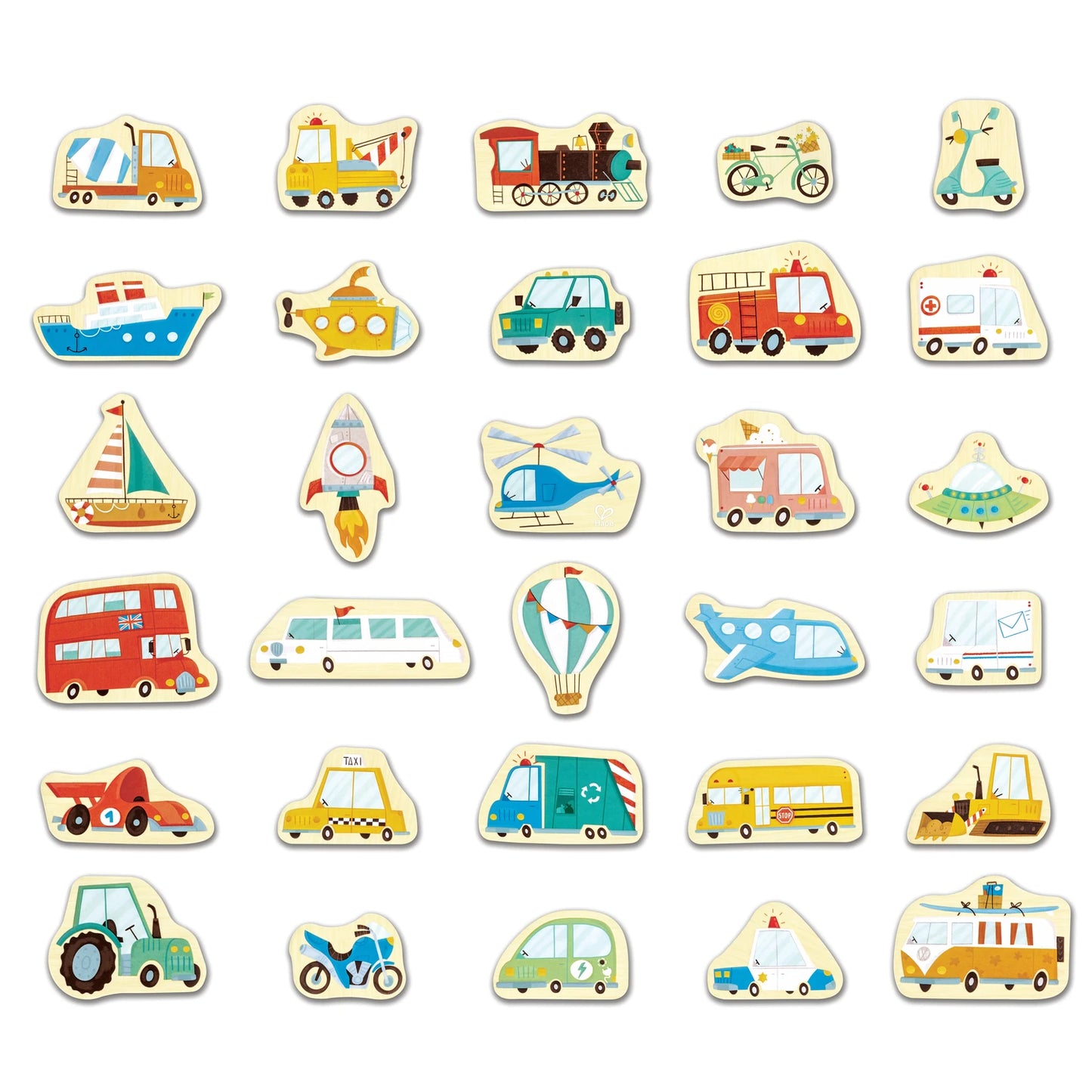 Magnetic Vehicles Set