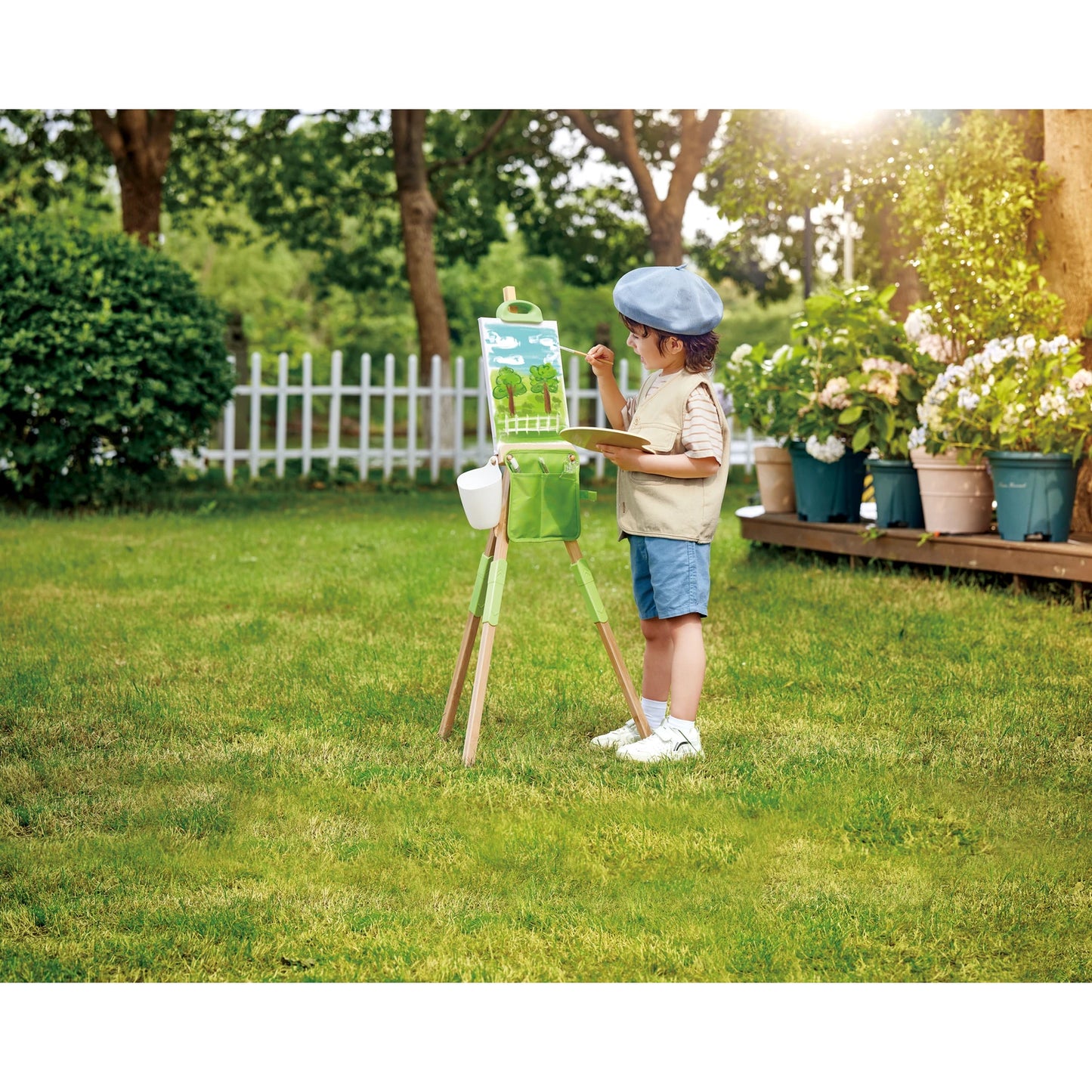 Portable Bamboo Easel