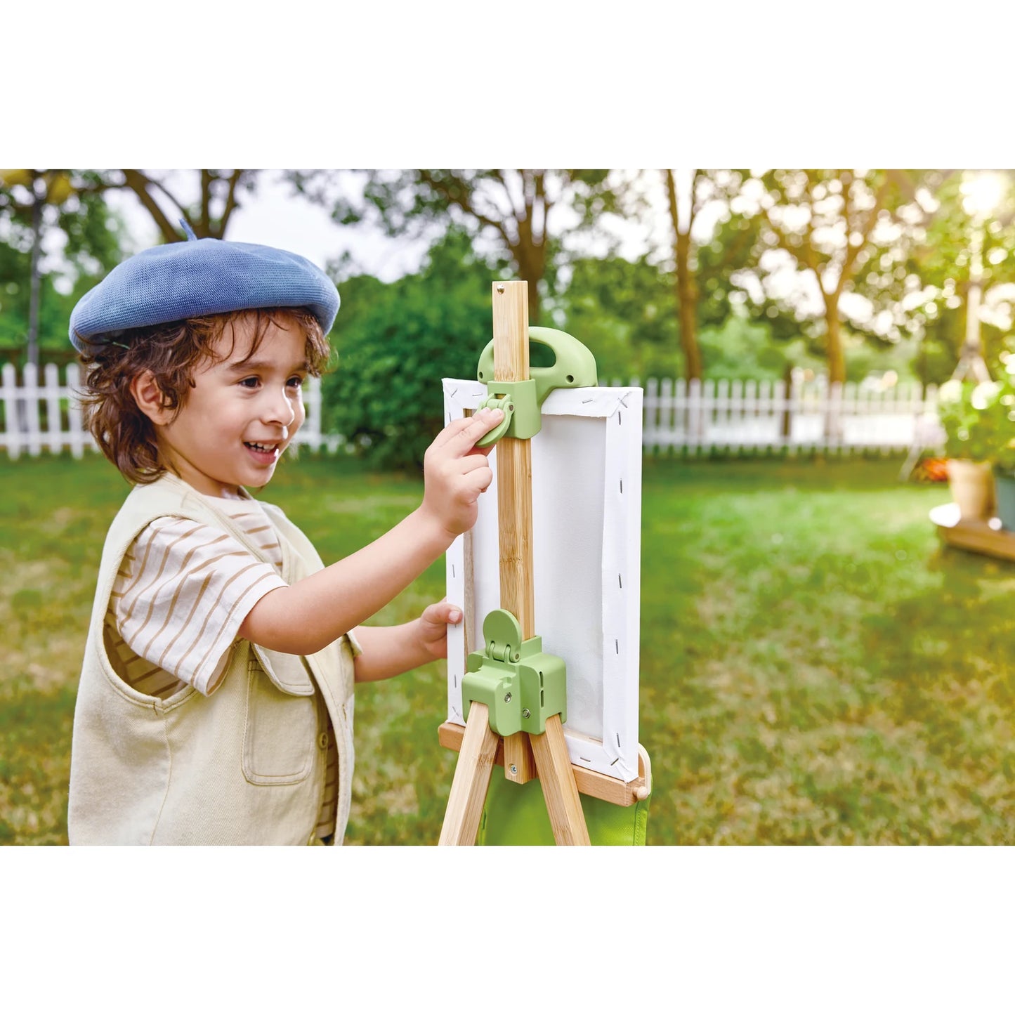 Portable Bamboo Easel