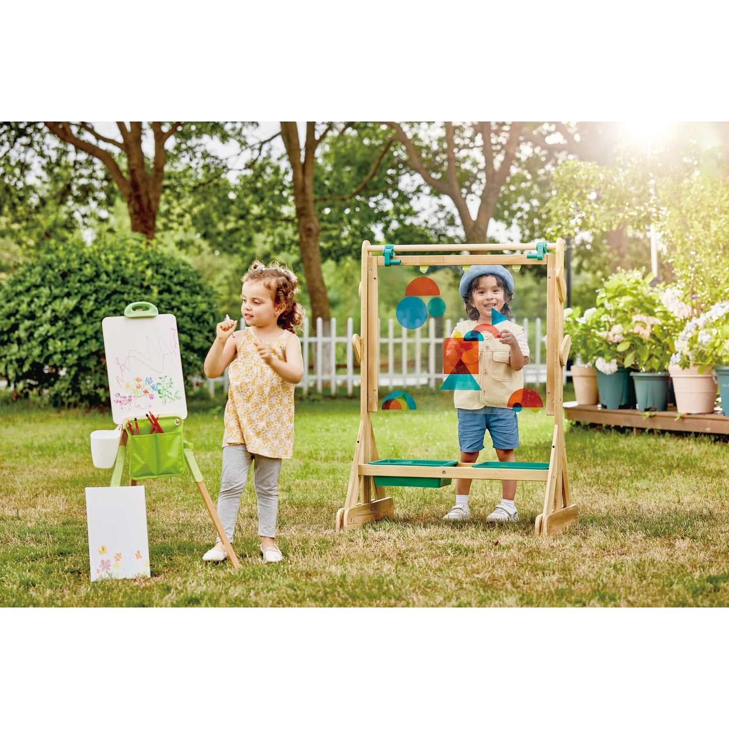 Portable Bamboo Easel