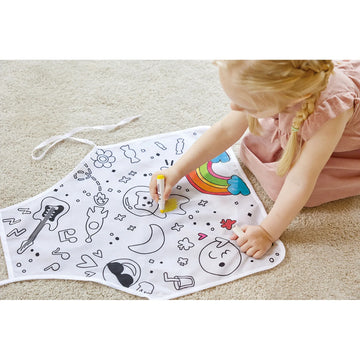 Colour Me Art Apron - Hape MENA