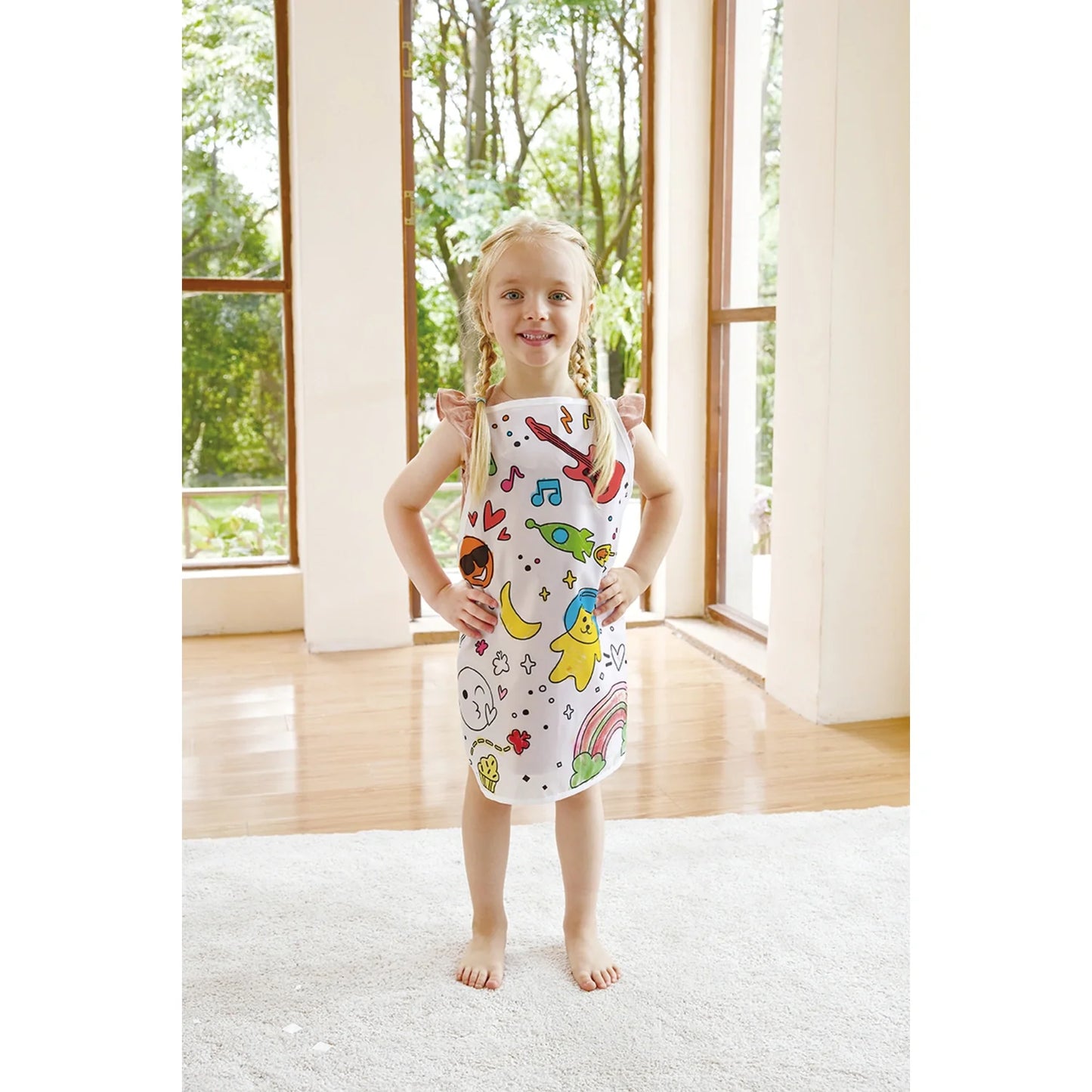 Colour Me Art Apron - Hape MENA