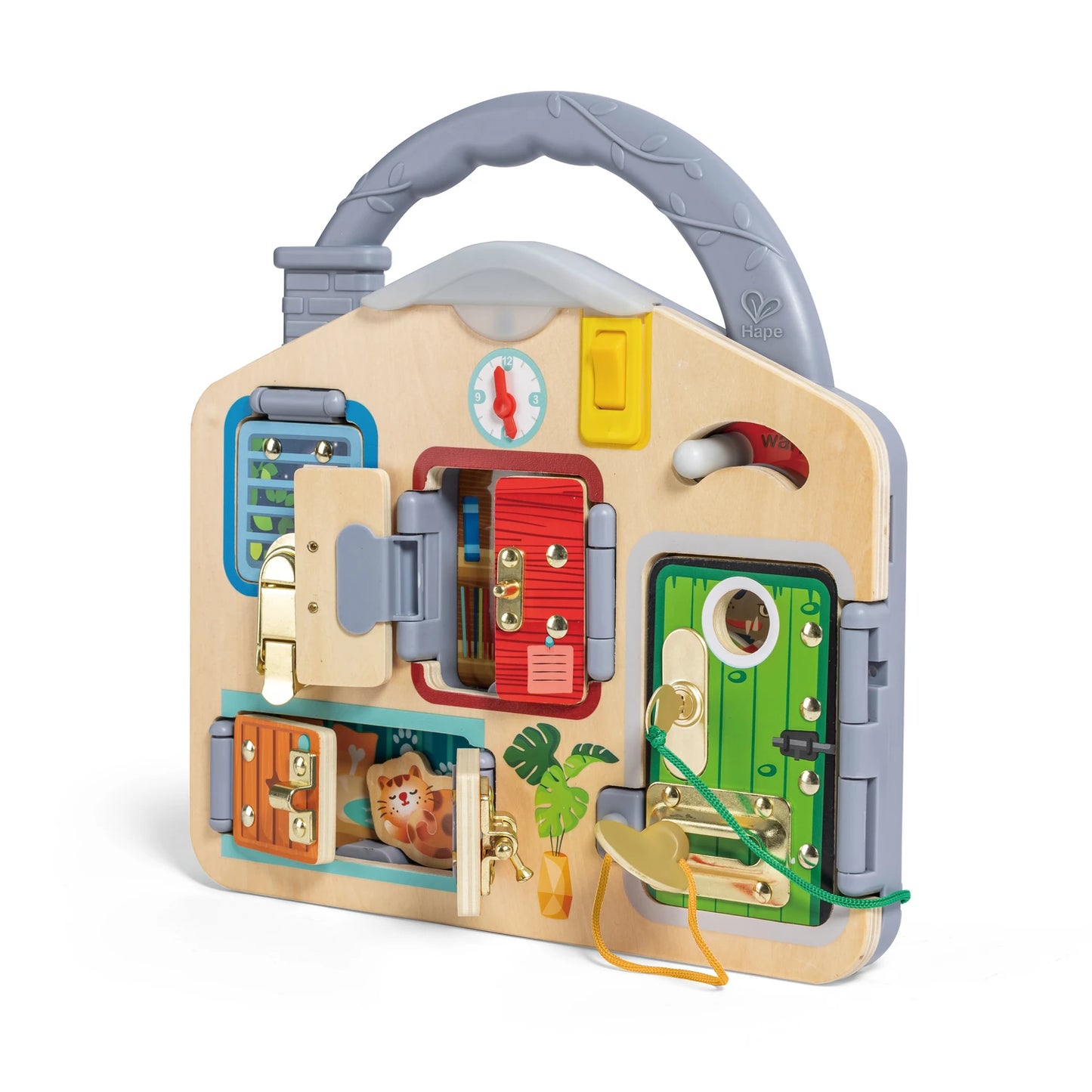 Hape Lock & Learn Playboard