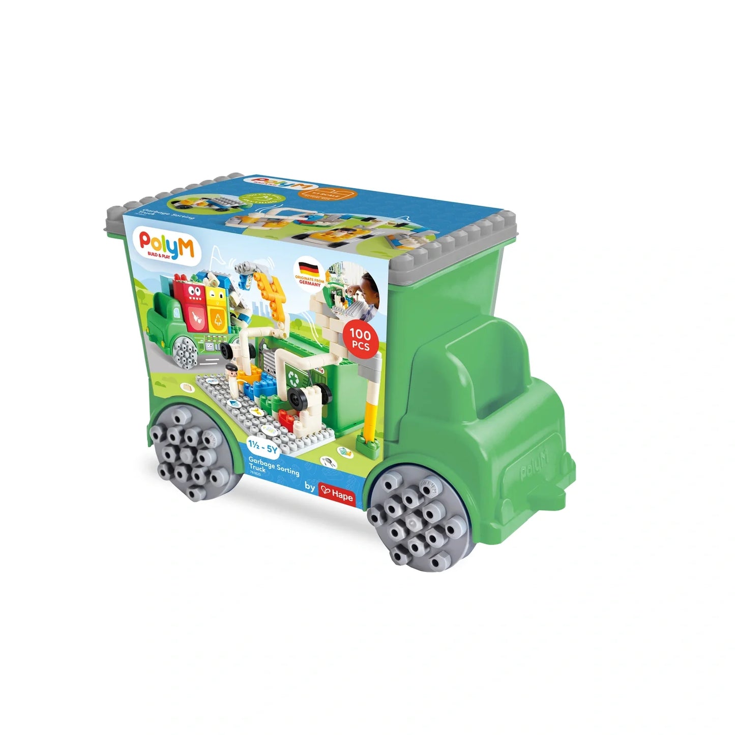 Garbage Sorting Truck - Hape MENA