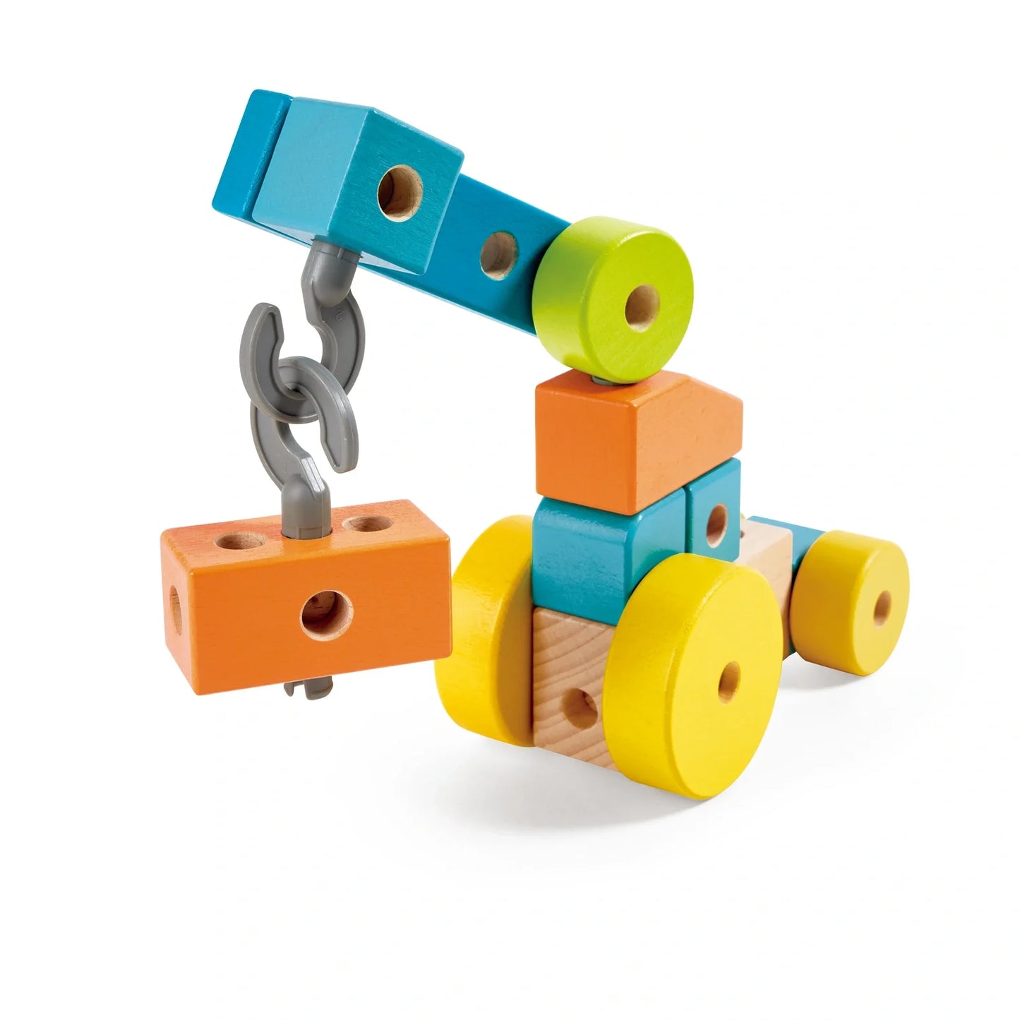 Creative wooden blocks - Hape MENA