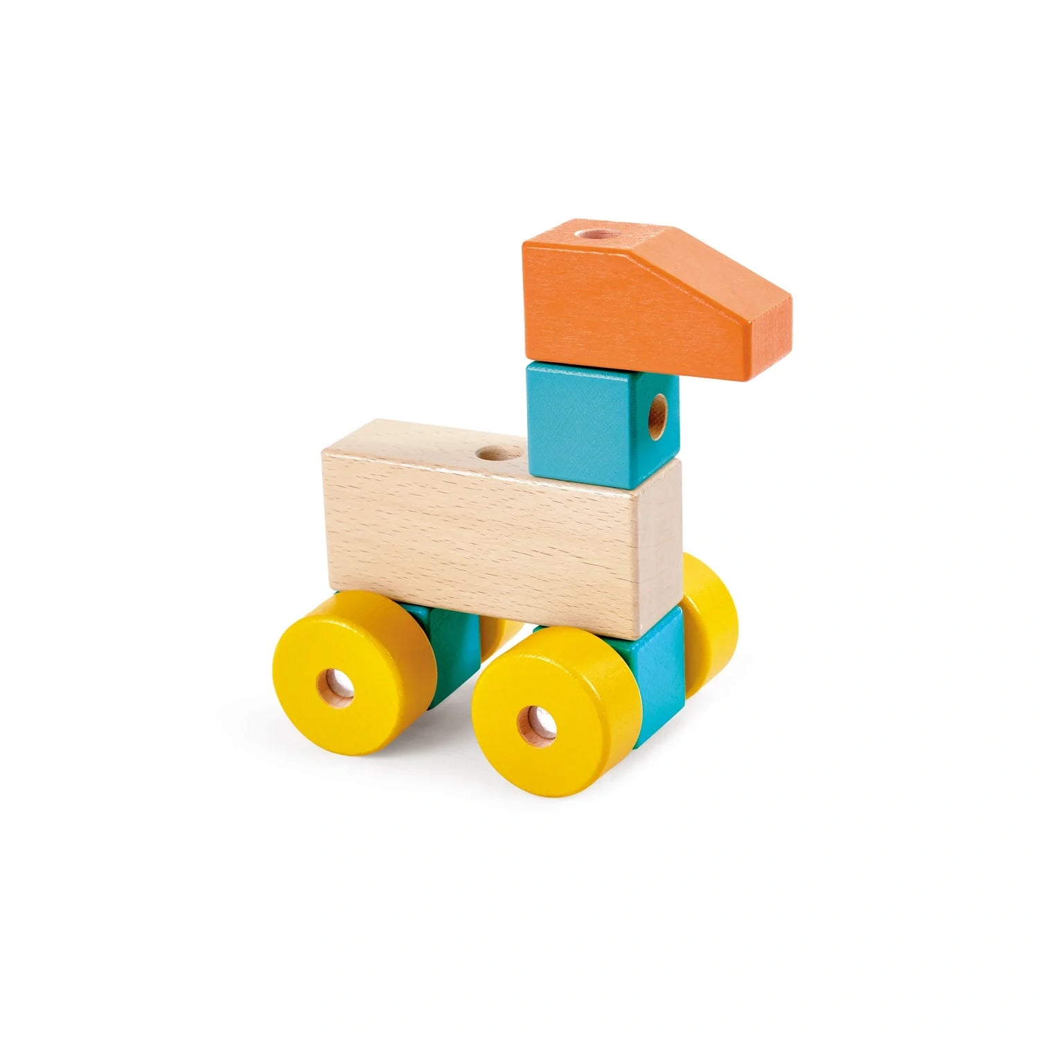 Creative wooden blocks - Hape MENA