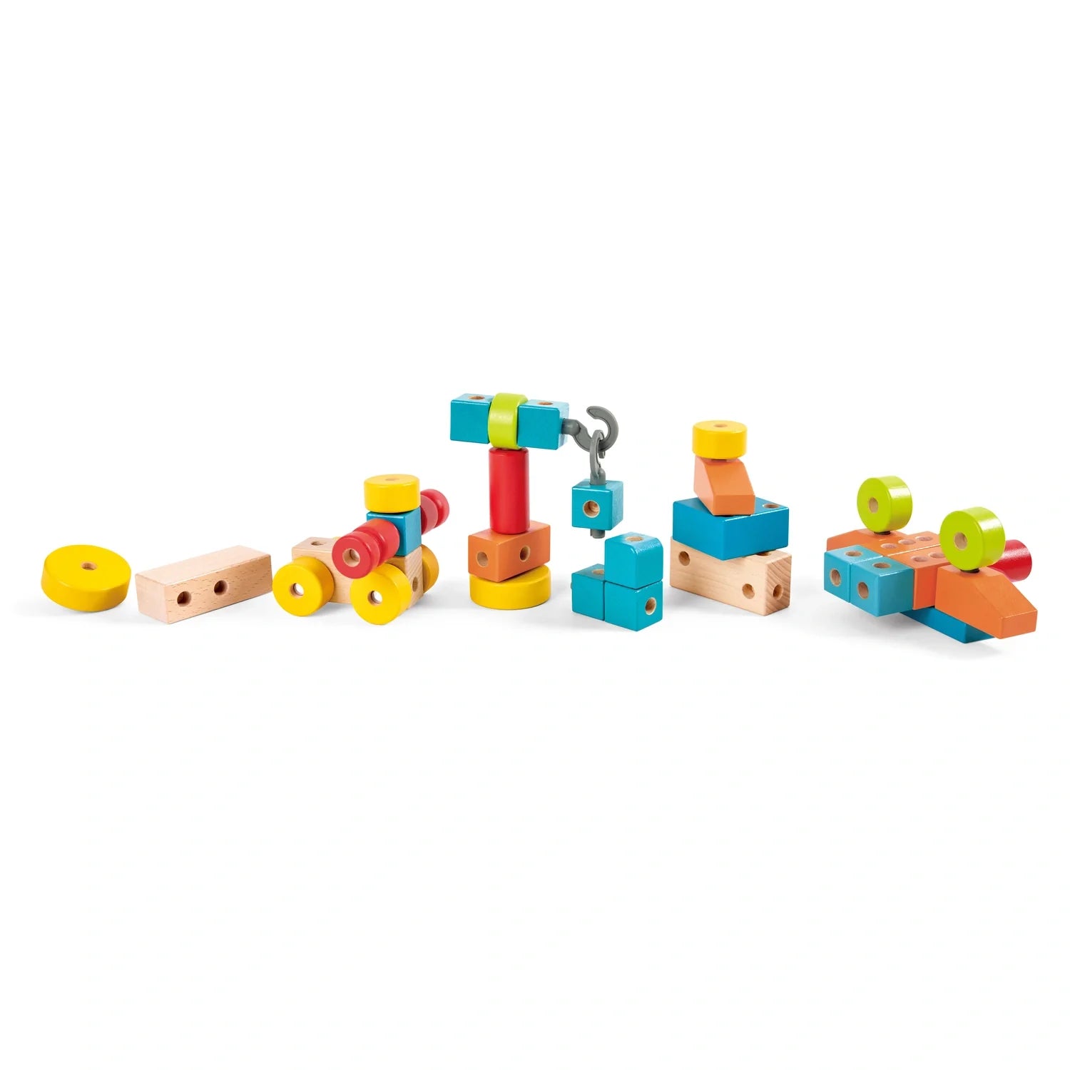 Creative wooden blocks - Hape MENA