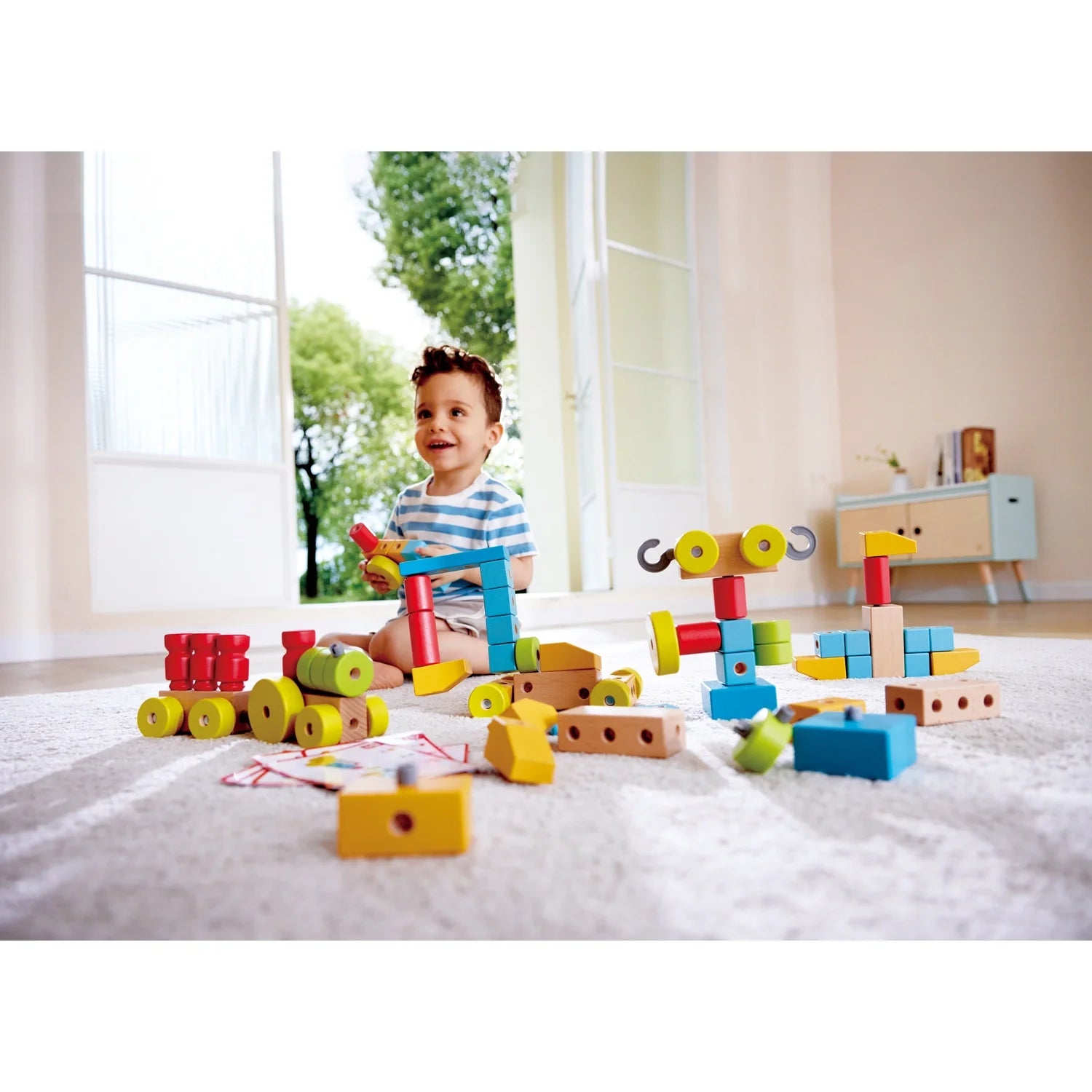 Creative wooden blocks - Hape MENA