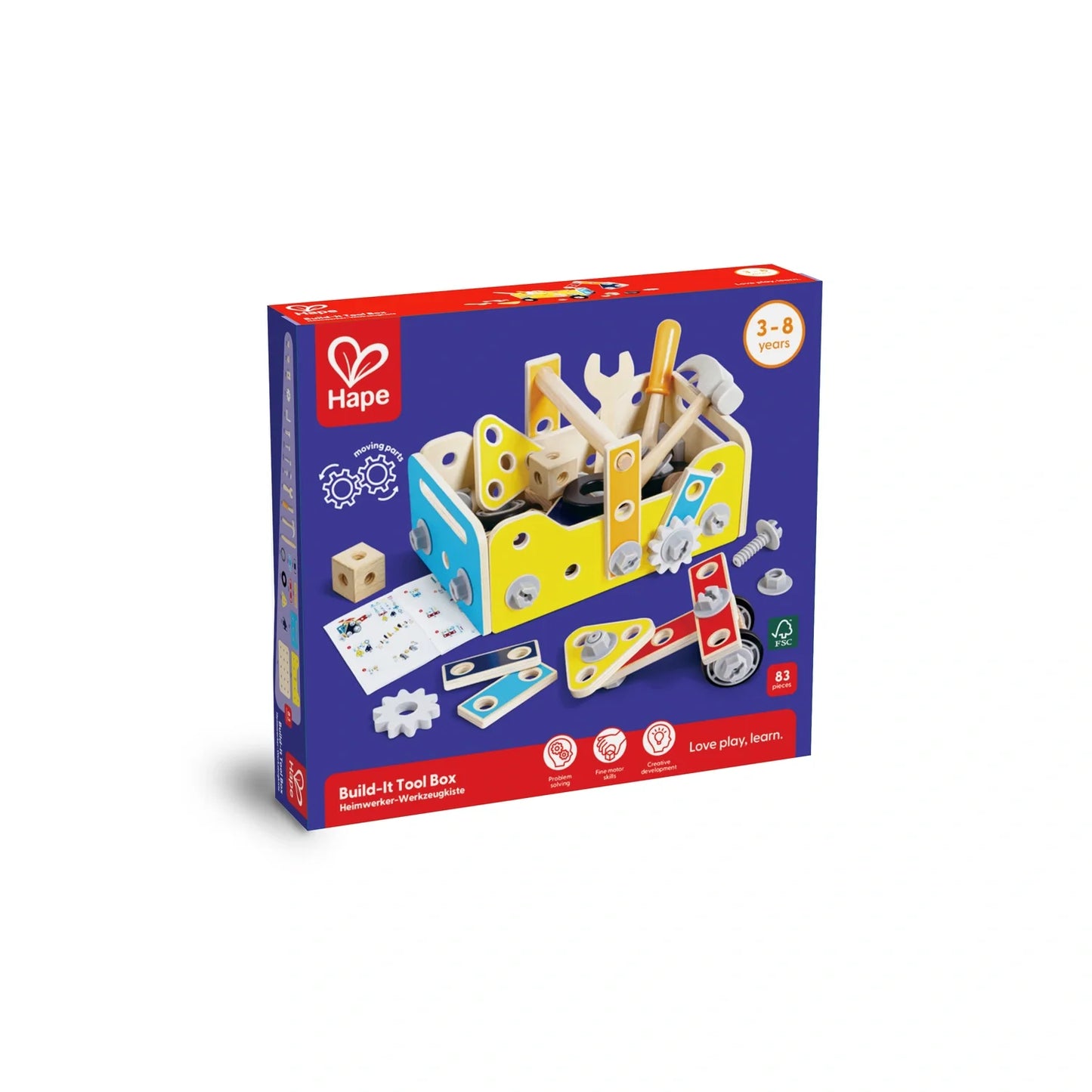 Build-It Tool Box - Hape MENA