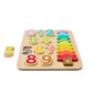 Colours & Numbers Puzzle - Hape MENA