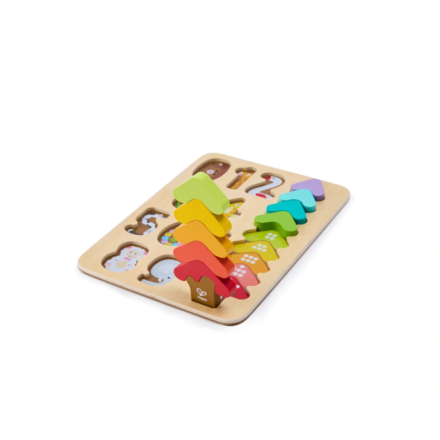 Colours & Numbers Puzzle - Hape MENA