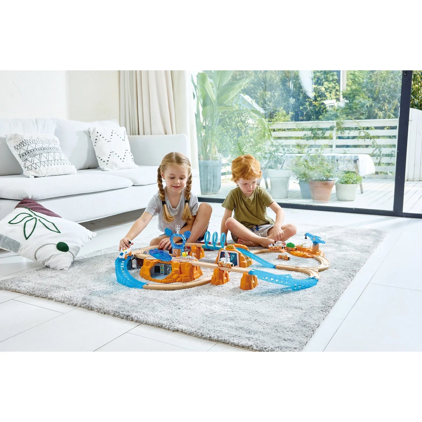 Mars Exploration Rail set - Hape MENA