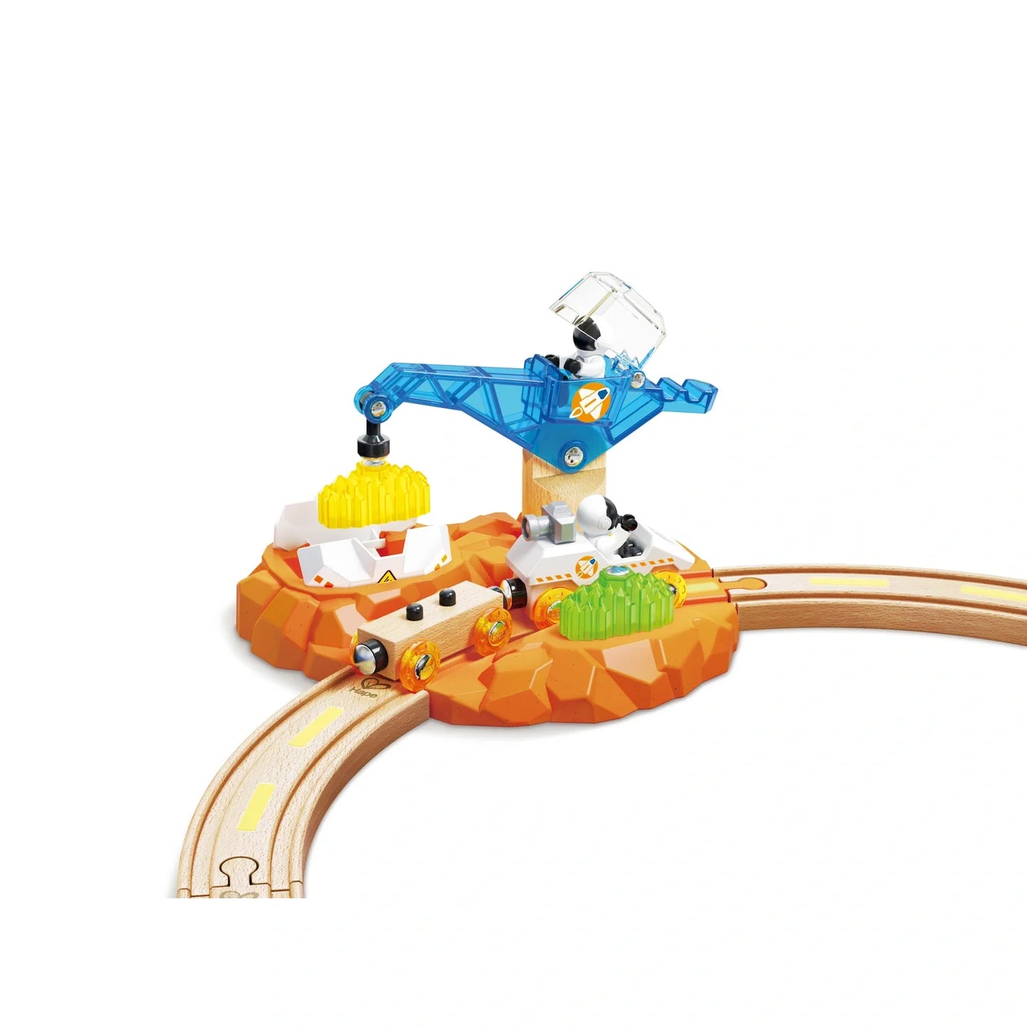 Mars Exploration Rail set - Hape MENA