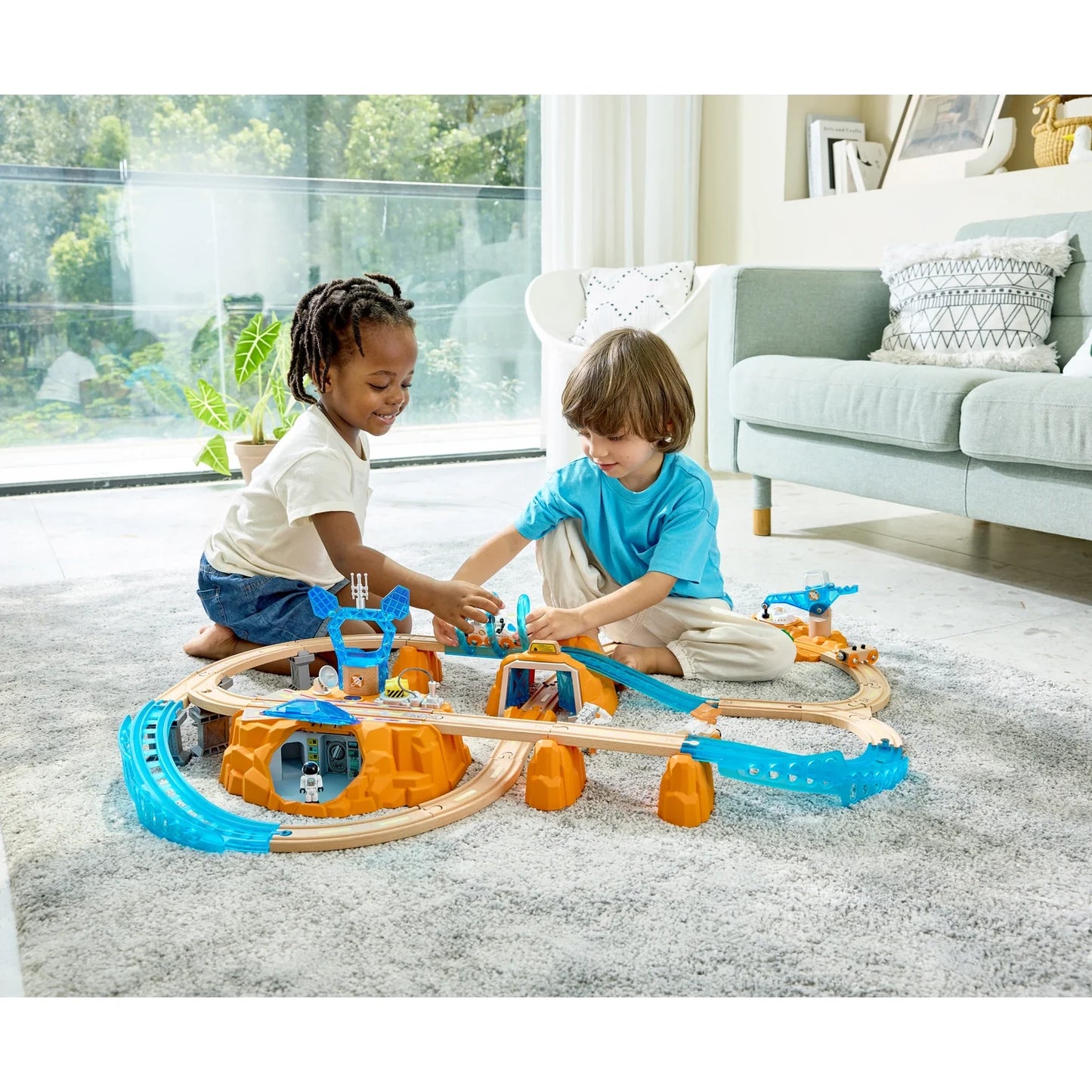 Mars Exploration Rail set - Hape MENA