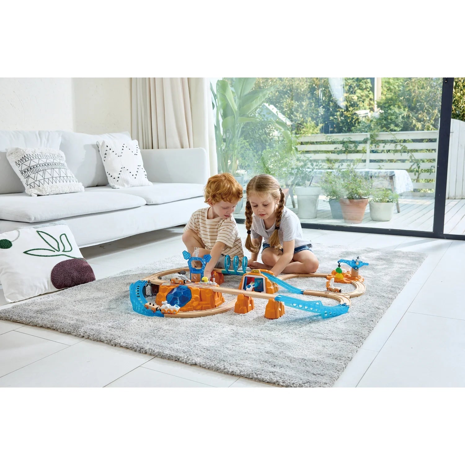 Mars Exploration Rail set - Hape MENA