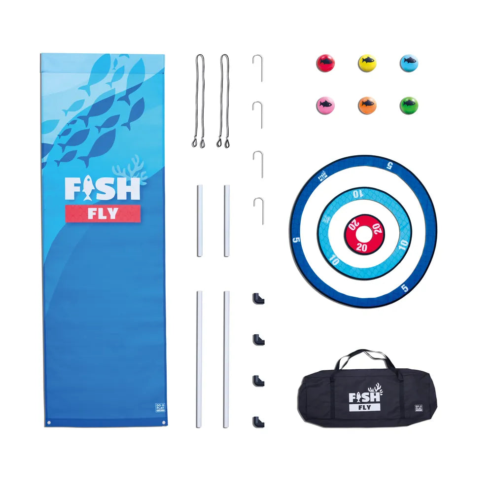 Fish Fly Yard Game