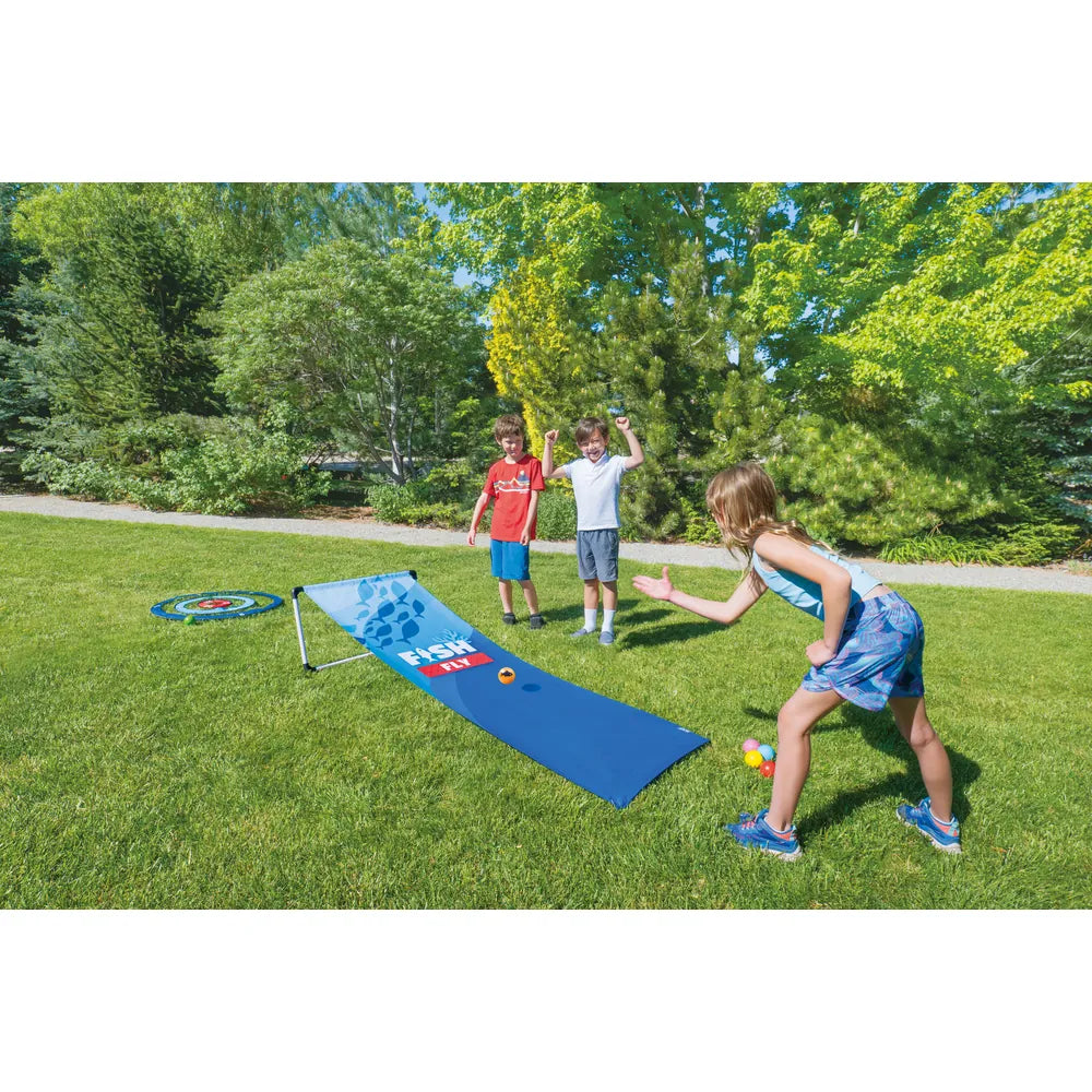 Fish Fly Yard Game