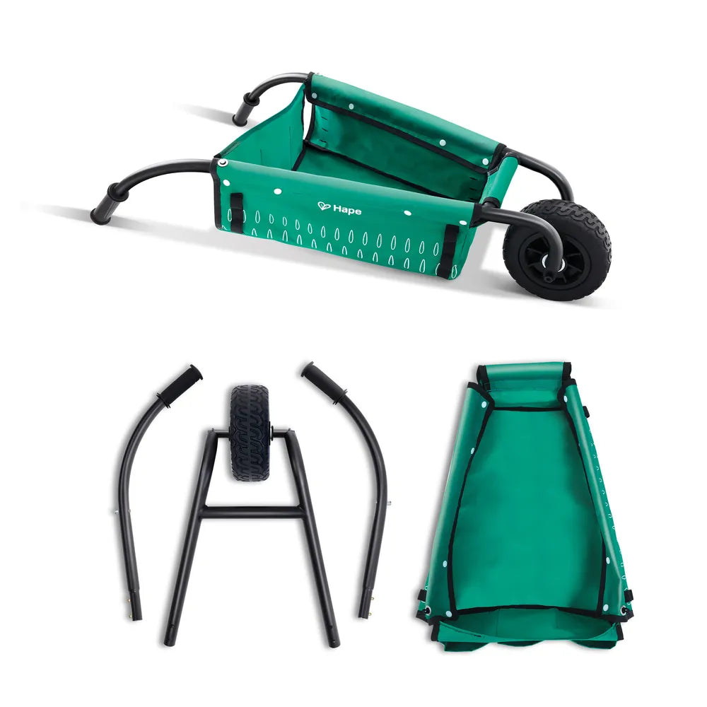 Little Gardener's Wheelbarrow