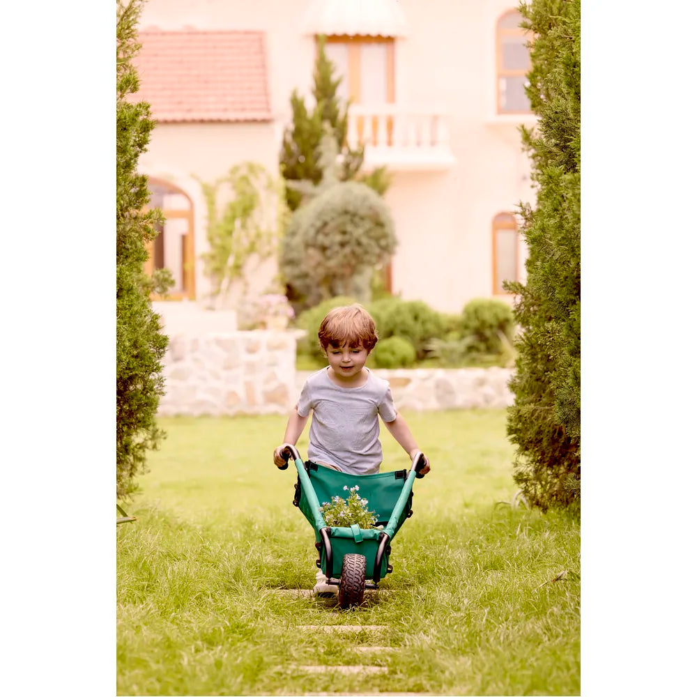 Little Gardener's Wheelbarrow